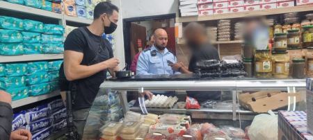 القدس : الشرطة تضبط 200 كغم لحوم مهربة